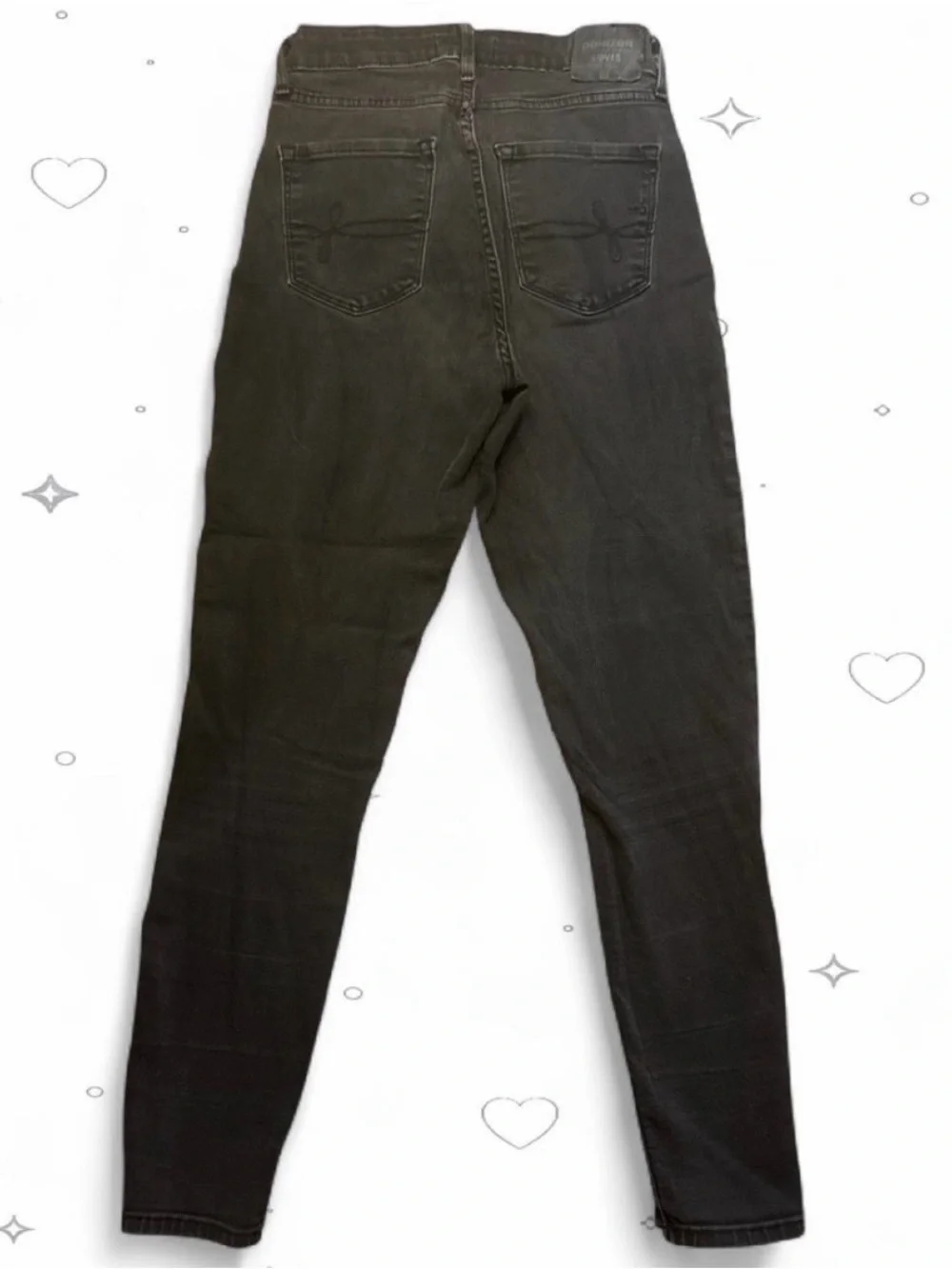 Denizen from Levi's High-Rise Skinny Jeans - Black 2M